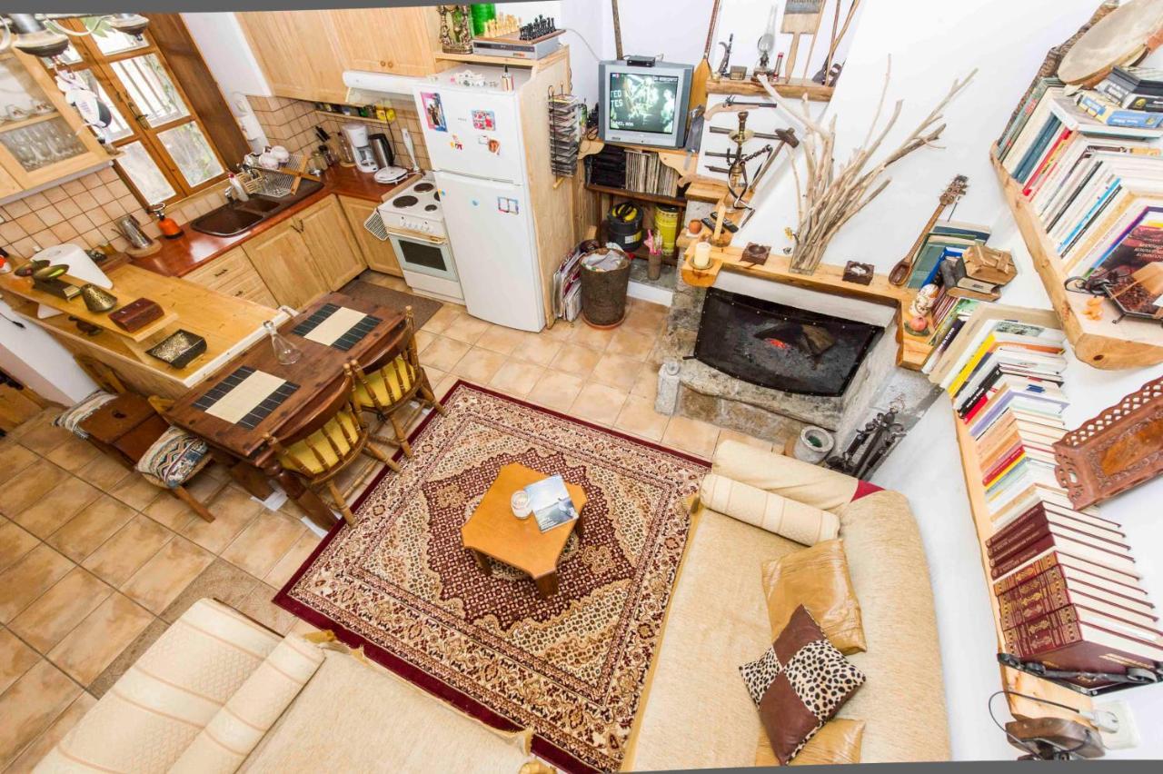 Panorama Of Deep Blue Villa Tseria ภายนอก รูปภาพ