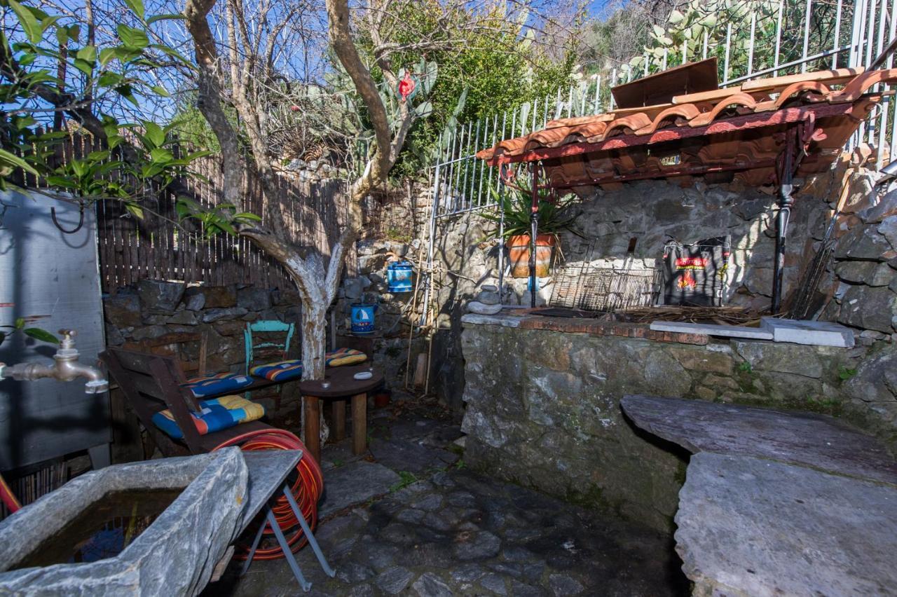 Panorama Of Deep Blue Villa Tseria ภายนอก รูปภาพ