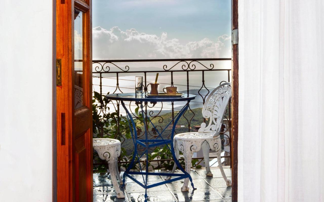 Panorama Of Deep Blue Villa Tseria ภายนอก รูปภาพ