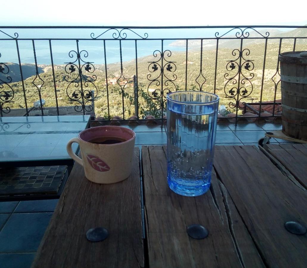 Panorama Of Deep Blue Villa Tseria ภายนอก รูปภาพ